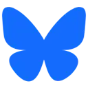 blue sky icon